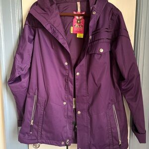 Burton Women's Ski Jacket in Purple - XL
